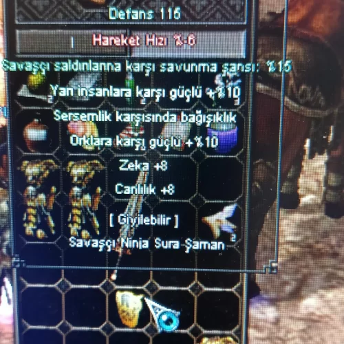  +8 ŞAHİN KALKAN  TEKLİF ALINIR